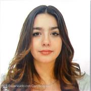 Profesora particular de inglés con titulo C2 otorgado por CAMBRIDGE, con mas de 5 años de experiencia de clases particulares.